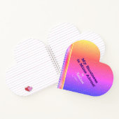 PERSOONLIJK DOUANEVERBLIJF MET NAAM EN TITEL NOTITIEBOEK (Binnen)