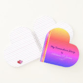 PERSOONLIJK DOUANEVERBLIJF MET NAAM EN TITEL NOTITIEBOEK (Binnen)