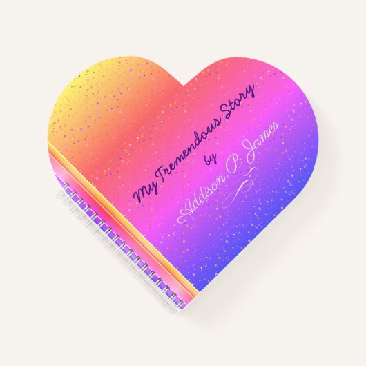 PERSOONLIJK DOUANEVERBLIJF MET NAAM EN TITEL NOTITIEBOEK (Voorkant)