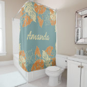 Persoonlijk douchegordijn (In situ)