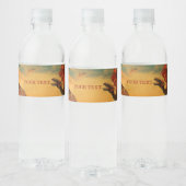 Persoonlijk Draak waterlabel Waterfles Etiket (Flessen)