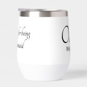 Persoonlijk drinkgerei voor bruidsmeisjes (Rechts)