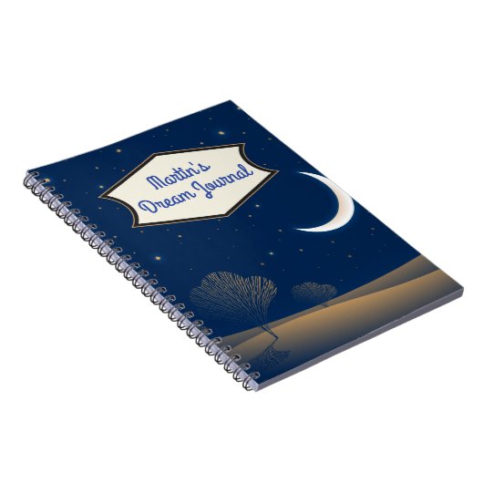 Persoonlijk droomblad notitieboek (Rechterzijde)