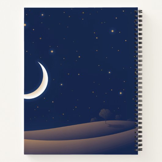 Persoonlijk droomblad notitieboek (Achterkant)