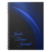 Persoonlijk droomblad notitieboek (Voorkant)