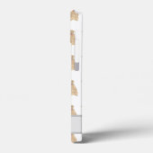 Persoonlijk Dudley Lab Labrador Dog Case-Mate iPhone Case (Achterkant / Links)