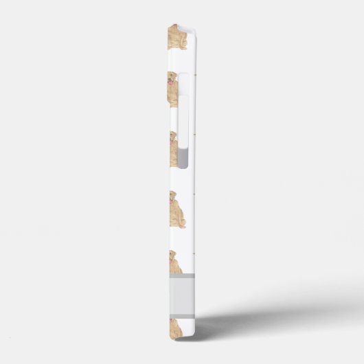 Persoonlijk Dudley Lab Labrador Dog Case-Mate iPhone Case (Achterkant / Links)