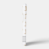 Persoonlijk Dudley Lab Labrador Dog Case-Mate iPhone Case (Achterkant / Rechts)