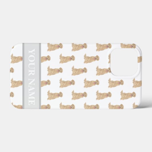 Persoonlijk Dudley Lab Labrador Dog Case-Mate iPhone Case (Achterkant (horizontaal))