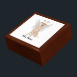 Persoonlijk Duits Pinscher Sympathie Cadeaudoosje<br><div class="desc">Sommigen brengen een licht dat zo groot is voor de wereld, dat zelfs nadat ze weg zijn, hun licht overblijft. Laat een mooie keepaardbox je troost bieden, terwijl je een moment nodig hebt om je geliefde duitse knuppel te herinneren. Voor de attentste geschenken, paar het met een kaars, een ornament,...</div>