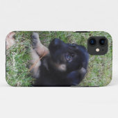 Persoonlijk: Duitse Herdershond iPhone 5 Hoesje (Achterkant (horizontaal))