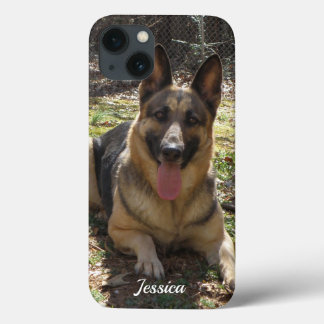 Persoonlijk: Duitse telefoonzaak Shepherd Case-Mate iPhone Case
