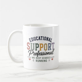Persoonlijk educatief ondersteuningsprofessional c koffiemok
