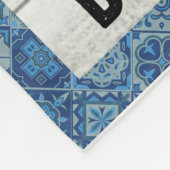 Persoonlijk een brief aan mijn dochter Butterflies Fleece Deken (Hoek)