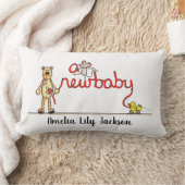 Persoonlijk Een Nieuwe Baby Kussen (Deken)