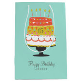 Persoonlijk Een wens maken Medium Cadeauzakje (Voorkant)