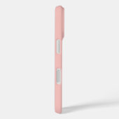 Persoonlijk Eenvoudig Krachtig Monogram Roze en Or Case-Mate iPhone Case (Achterkant / Rechts)
