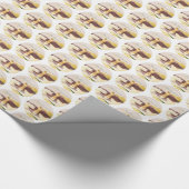 Persoonlijk, Eerste Communicatie Gefeliciteerd Cadeaupapier (Hoek)