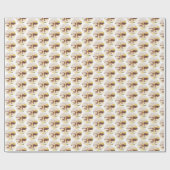 Persoonlijk, Eerste Communicatie Gefeliciteerd Cadeaupapier (Vlak)