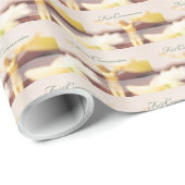 Persoonlijk, Eerste Communicatie Gefeliciteerd Cadeaupapier (Rol Hoek)