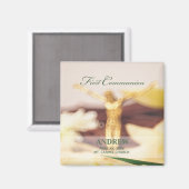 Persoonlijk, Eerste Communicatie Gefeliciteerd Magneet (Voorkant / Achterkant)