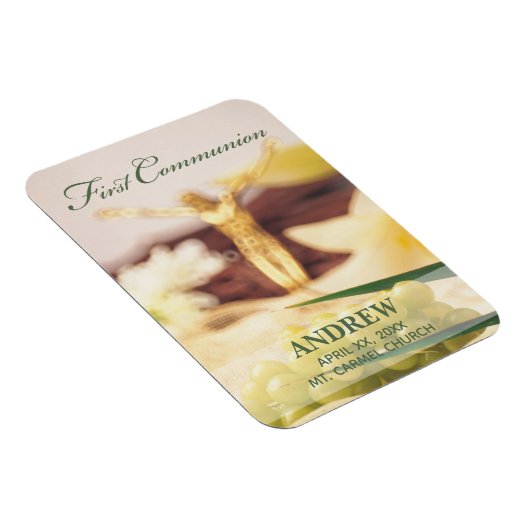Persoonlijk, Eerste Communicatie Gefeliciteerd Magneet (Rechterzijde)