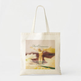 Persoonlijk, Eerste Communicatie Gefeliciteerd Tote Bag