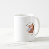 Persoonlijk eerste Moederdag cadeau voor mama Koffiemok (Voorkant rechts)