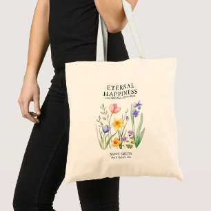 Persoonlijk eeuwig geluk 2026-conventie  tote bag