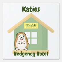 Persoonlijk Egel Hotel