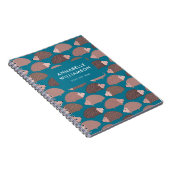 Persoonlijk egelpatroon notitieboek (Rechterzijde)