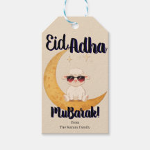 Persoonlijk Eid Al Adha Eid Mubarak Moslim Cadeau