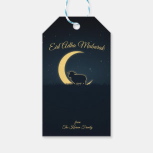 Persoonlijk Eid Al Adha Eid Mubarak Moslim Cadeau Cadeaulabel