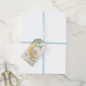 Persoonlijk Eid Al Adha Eid Mubarak Moslim Cadeau Cadeaulabel (Met Touw)