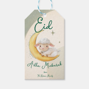 Persoonlijk Eid Al Adha Eid Mubarak Moslim Cadeau Cadeaulabel