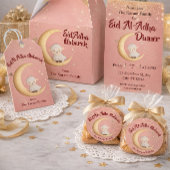 Persoonlijk Eid Mubarak Moslim Cadeau voor Eid Al Cadeaulabel