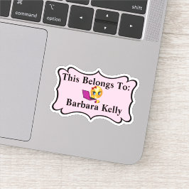Persoonlijk Eigendom Van Sticker