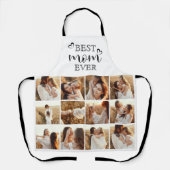 Persoonlijk Elegant Beste Moeder Ooit Foto Cadeau Schort (Voorkant)