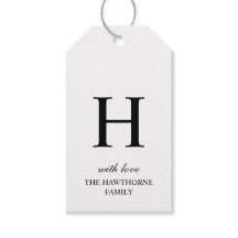 Persoonlijk Elegant Minimalistisch Monogram