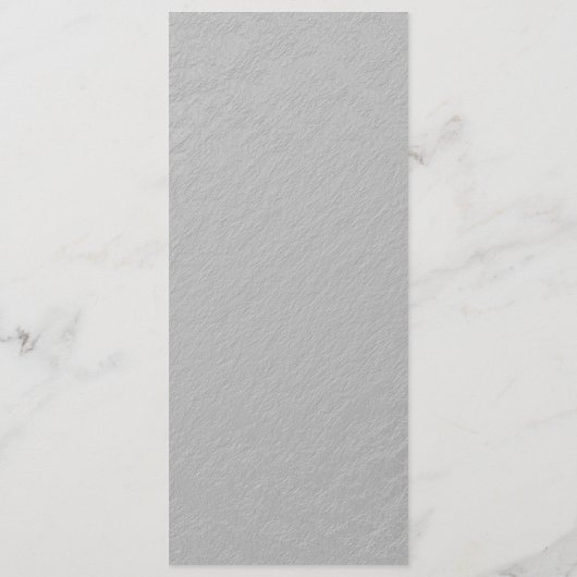 Persoonlijk Elegant Minimalistisch Silver-Bladwijz (Achterkant)