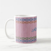 Persoonlijk Elegant Multi-Kleur Koffiemok (Links)