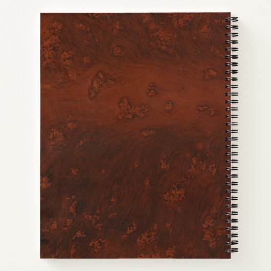 Persoonlijk Elegant Oud Boek (Achterkant)