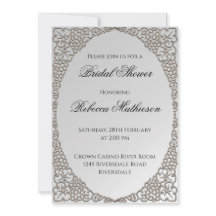 Persoonlijk Elegant Silver-Vrijgezellenfeest