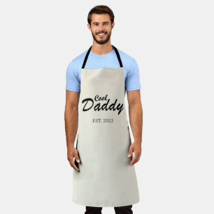 Persoonlijk Elegant Vaderdag Cadeau Coole Papa Schort