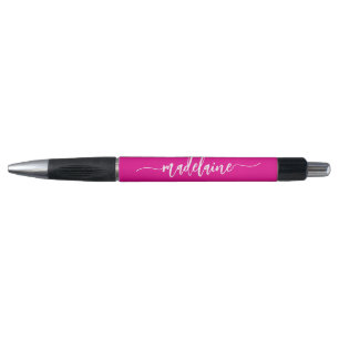 Persoonlijk Elegant Wit Roze Pen