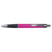 Persoonlijk Elegant Wit Roze Pen (Achterkant)