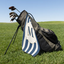 Persoonlijk Elege Blauwe Monogram
