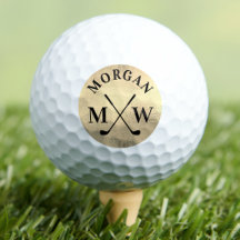 Persoonlijk Elege Gouden Monogram