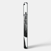 Persoonlijk Elephant Damask iPhone 7 hoesje (Achterkant / Links)