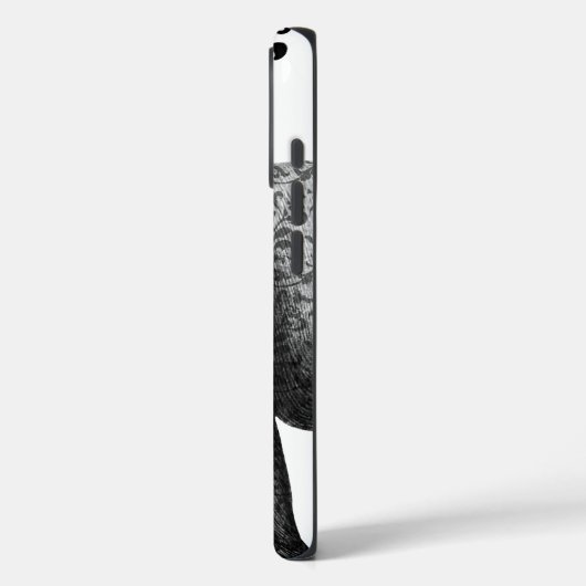 Persoonlijk Elephant Damask iPhone 7 hoesje (Achterkant / Links)
